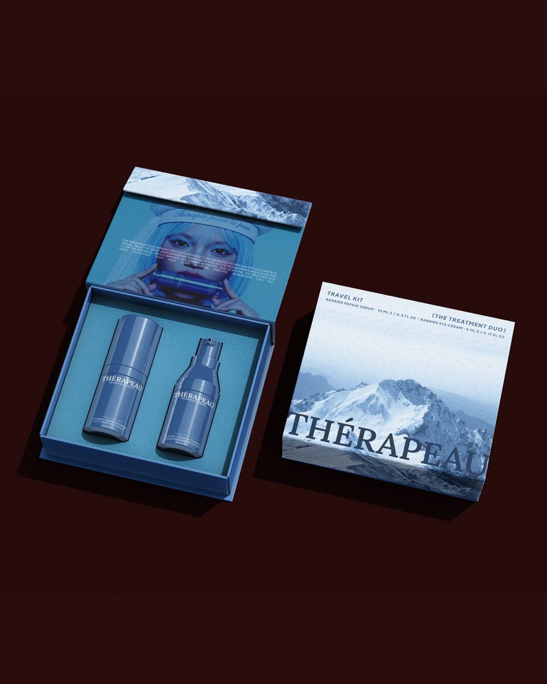 THÉRAPEAU – Beauty & Personal Care identity by dias.thedesigner, additional view 9 of 10