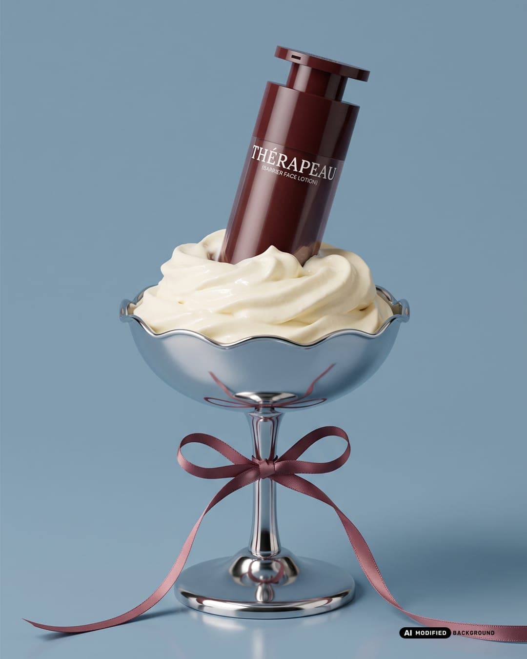 THÉRAPEAU – Beauty & Personal Care identity by dias.thedesigner, AI MODIFIED · background