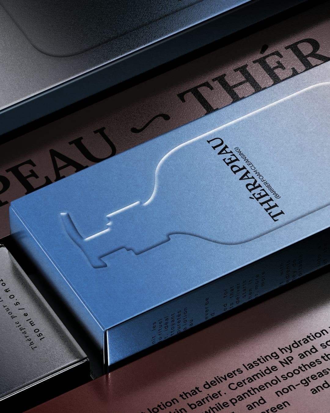 THÉRAPEAU – Beauty & Personal Care identity by dias.thedesigner, additional view 8 of 10