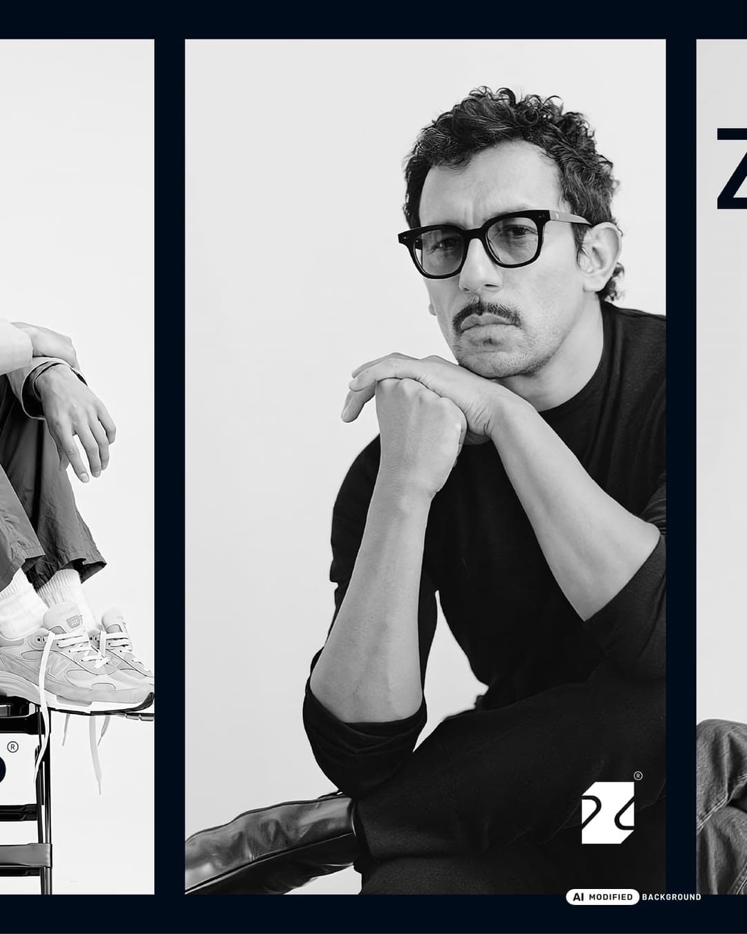 Zenfab – Fashion & Apparel identity by Mojahidul Islam, AI MODIFIED · background