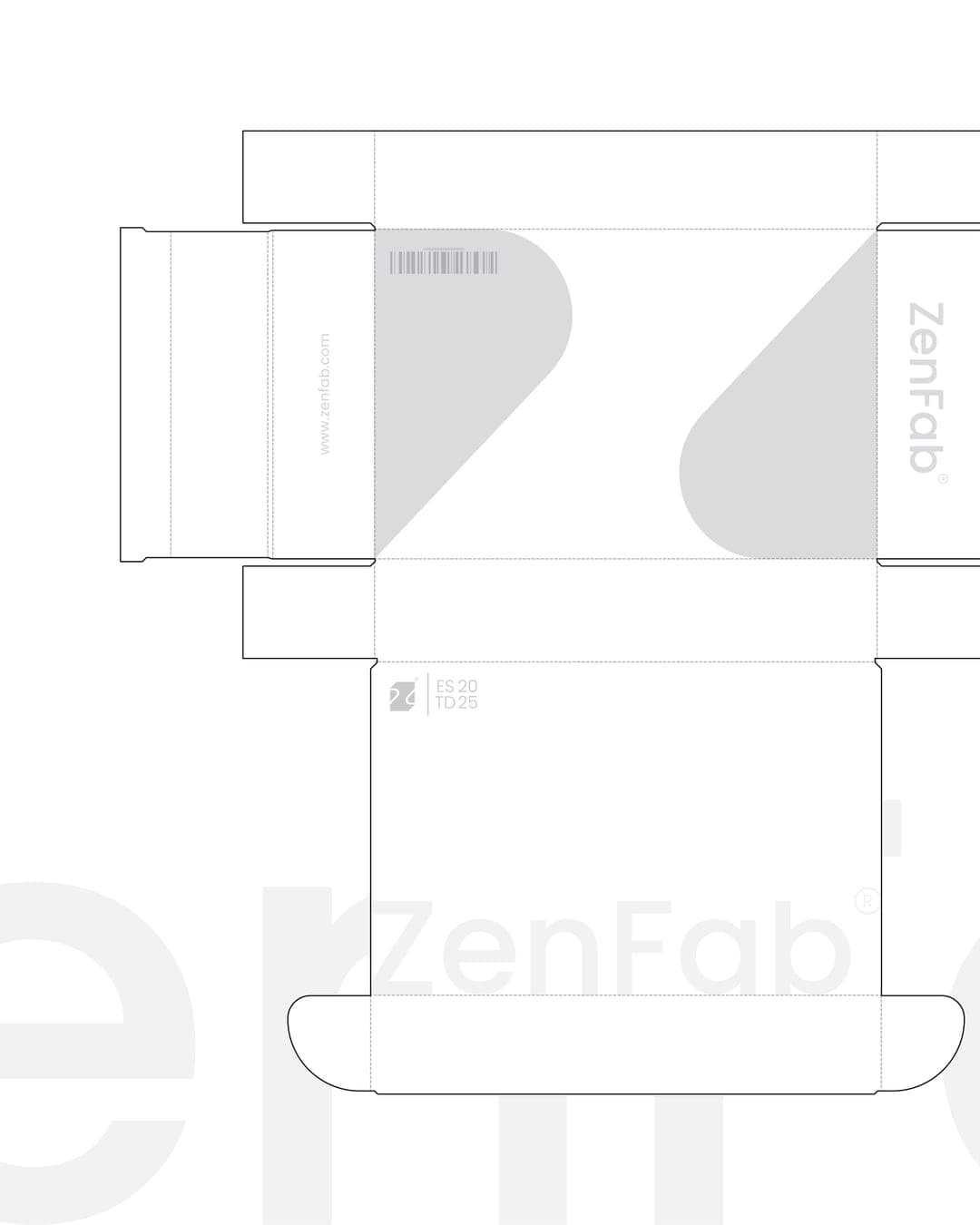 Zenfab – Fashion & Apparel identity by Mojahidul Islam, additional view 10 of 10