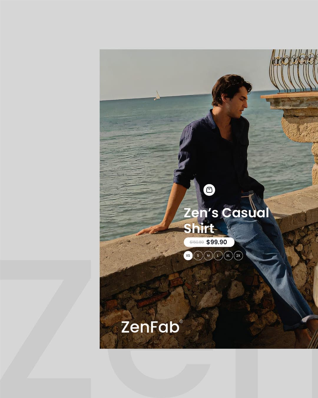 Zenfab – Fashion & Apparel identity by Mojahidul Islam, additional view 7 of 10