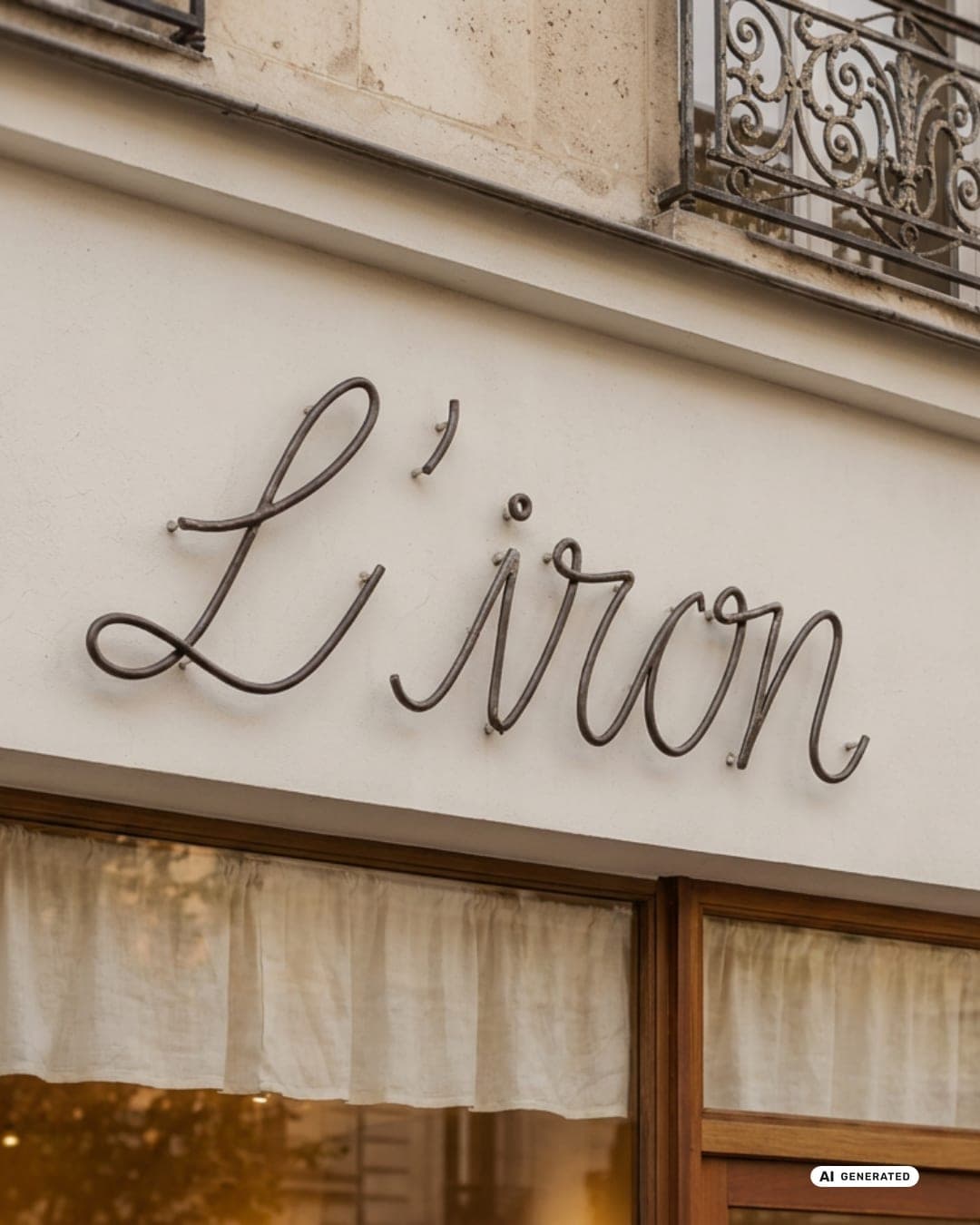 L'iron – Food & Beverage identity by ccc, additional view 4 of 10, AI GENERATED