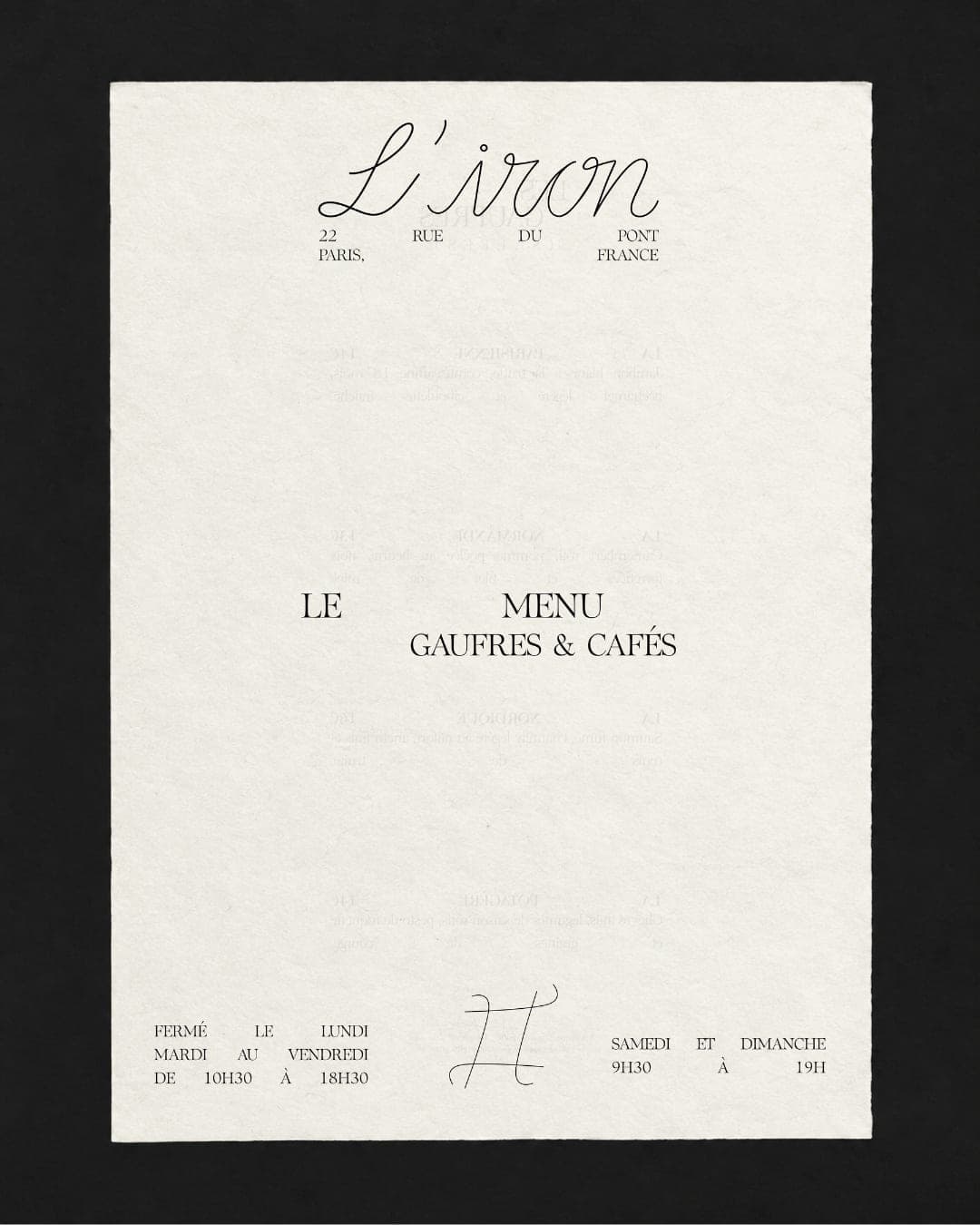 L'iron – Food & Beverage identity by ccc, additional view 5 of 10
