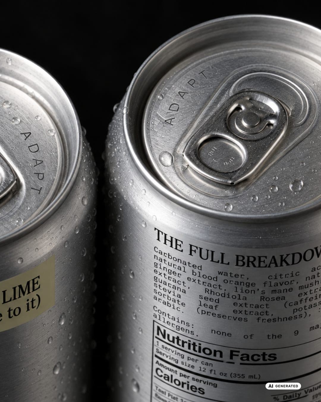 adapt – Food & Beverage identity by ccc, additional view 9 of 10, AI GENERATED