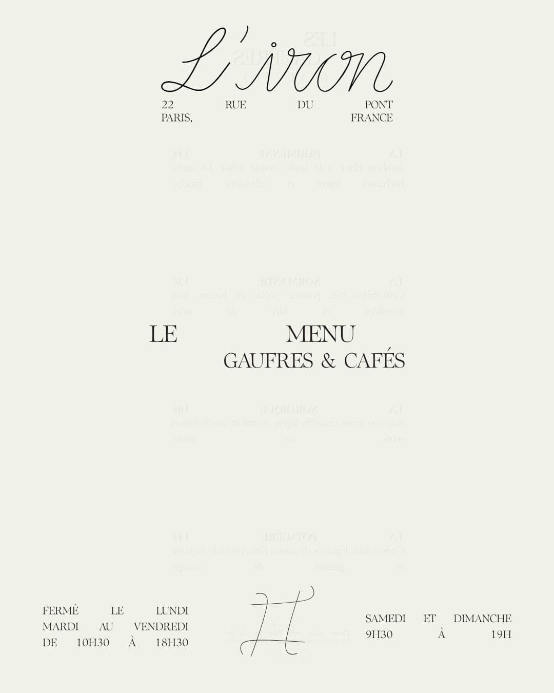 L'iron – Food & Beverage identity by ccc, additional view 10 of 10
