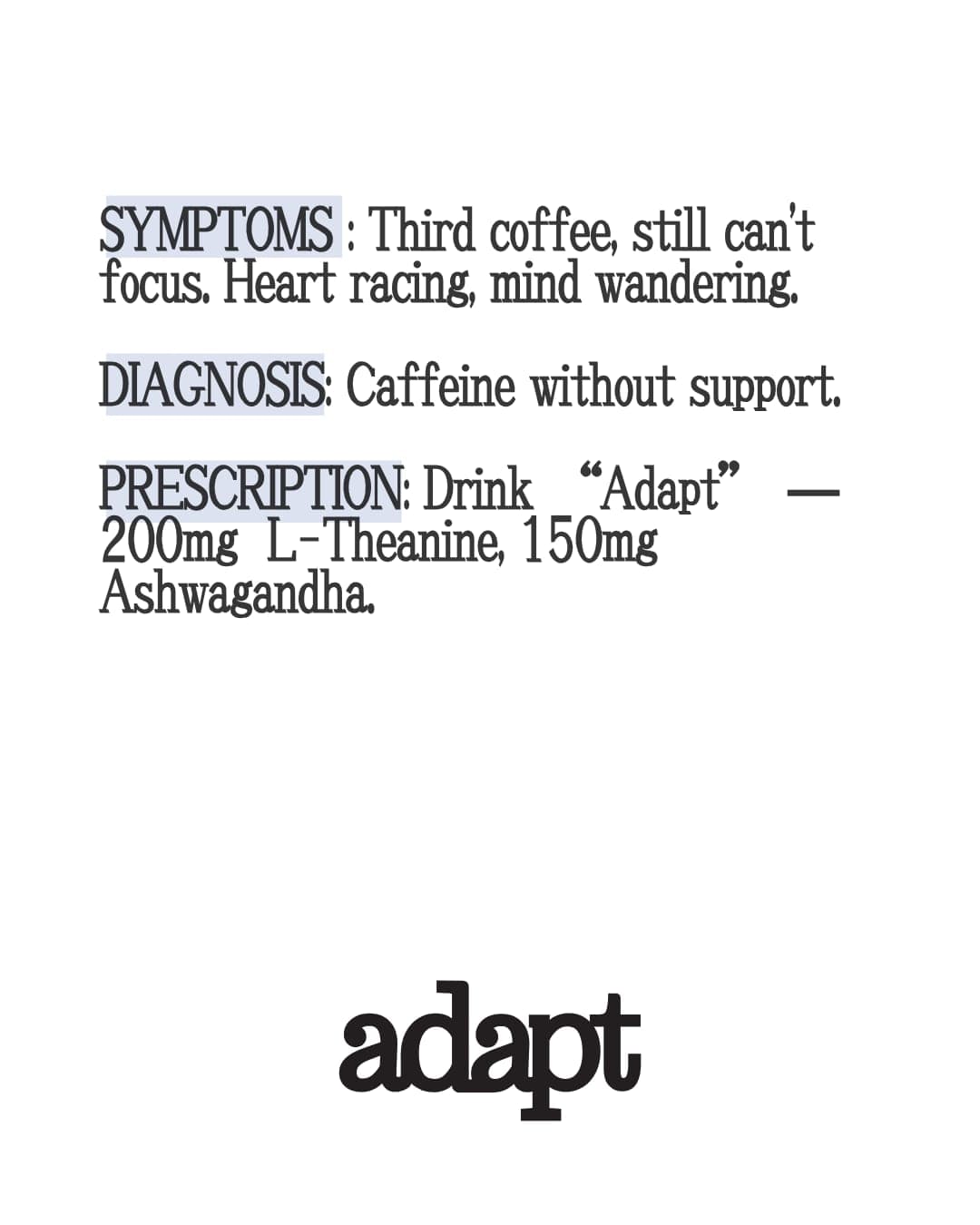 adapt – Food & Beverage identity by ccc, additional view 4 of 10