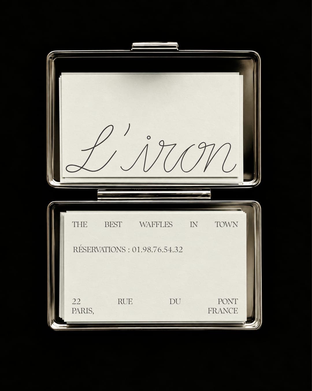 L'iron – Food & Beverage identity by ccc