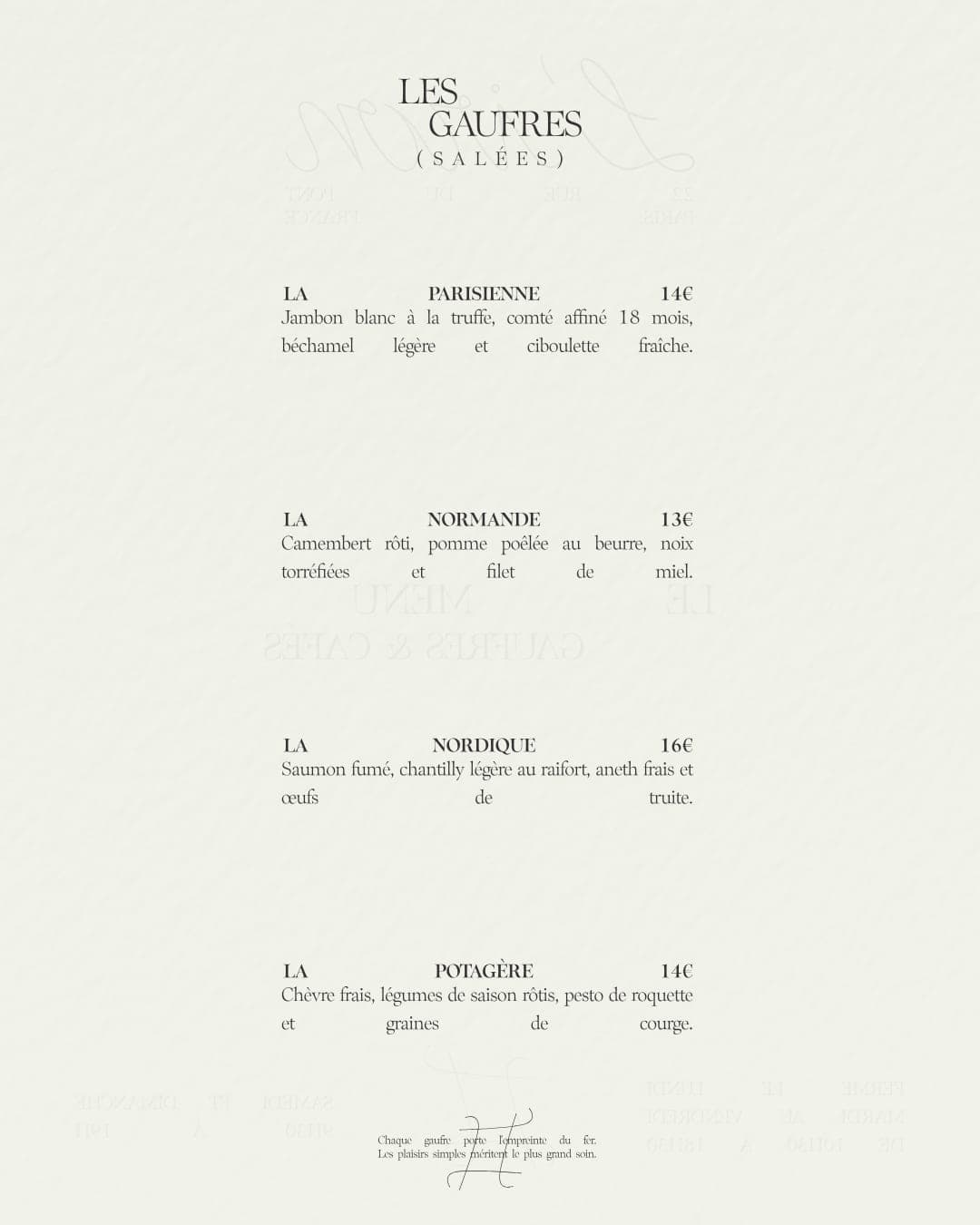L'iron – Food & Beverage identity by ccc, additional view 7 of 10