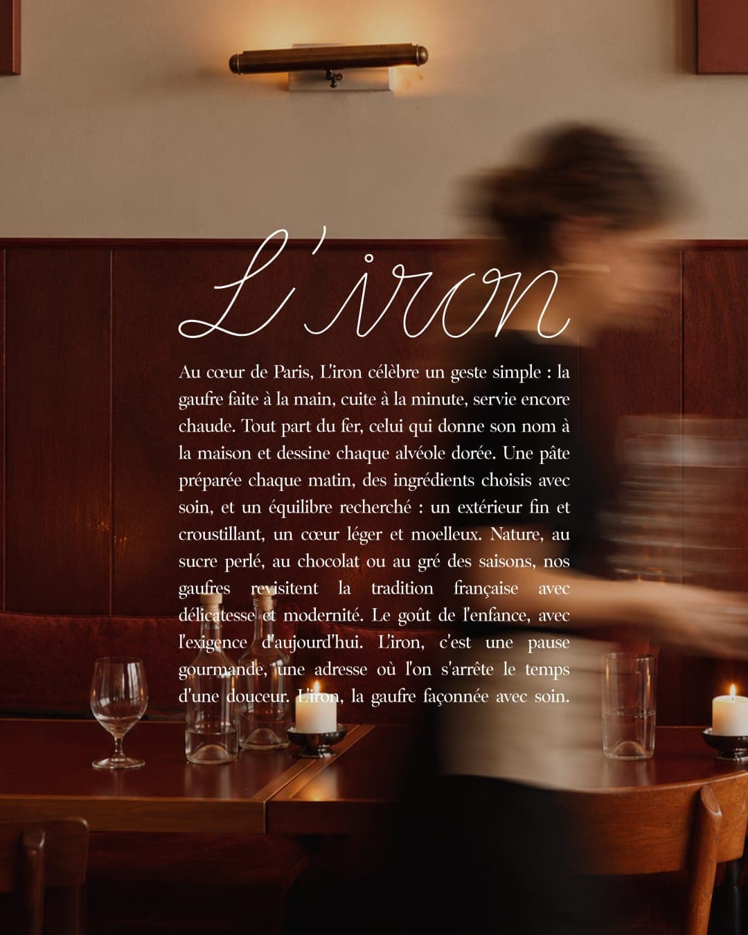 L'iron – Food & Beverage identity by ccc, additional view 2 of 10