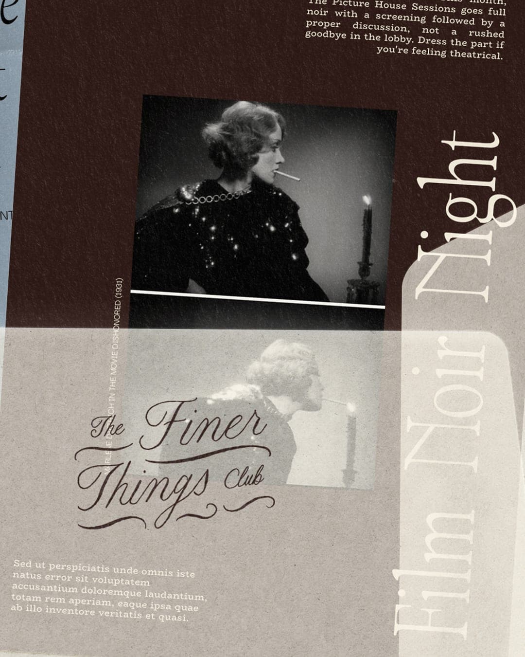 Finer Things Club – Entertainment & Media identity by Ultramarine Design Studio, additional view 5 of 10