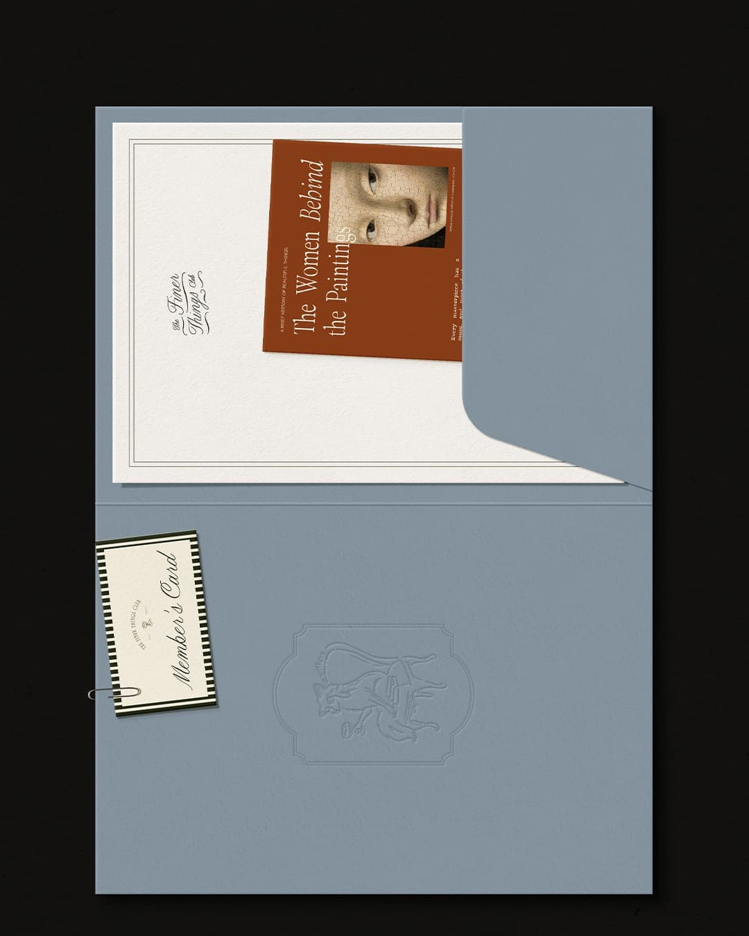 Finer Things Club – Entertainment & Media identity by Ultramarine Design Studio, additional view 3 of 10