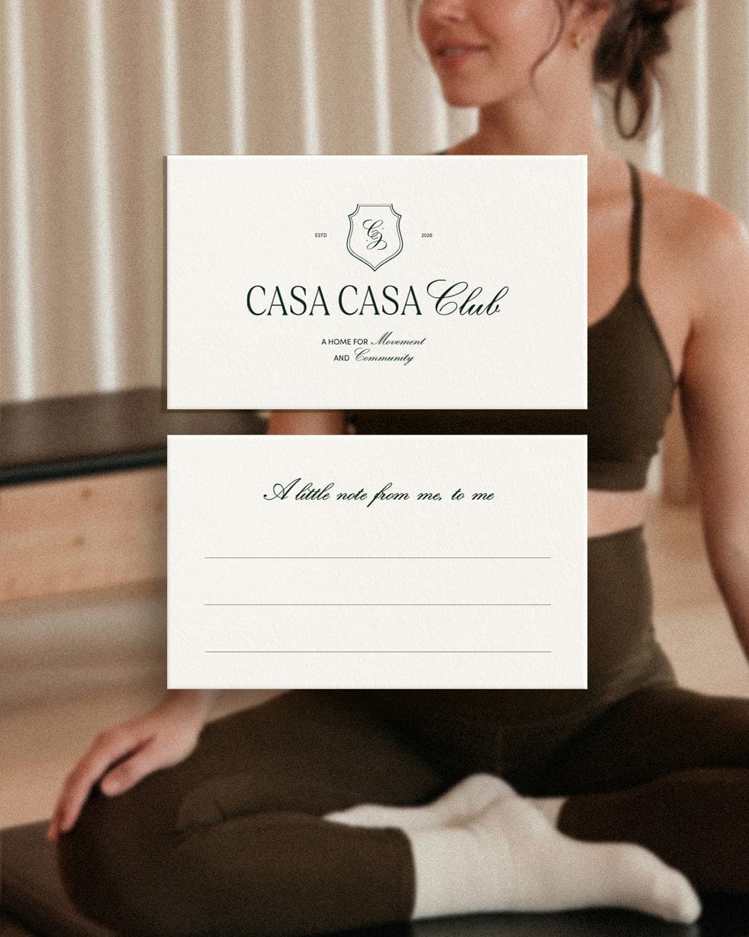 Casa Casa Club – Health & Wellness identity by Ultramarine Design Studio, additional view 10 of 10
