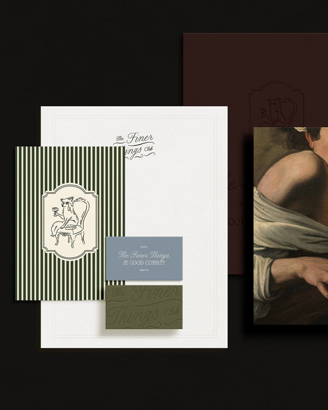 Finer Things Club – Entertainment & Media identity by Ultramarine Design Studio, additional view 8 of 10