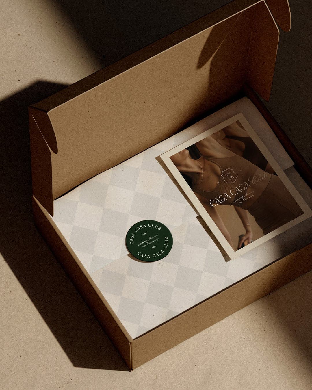 Casa Casa Club – Health & Wellness identity by Ultramarine Design Studio, additional view 2 of 10