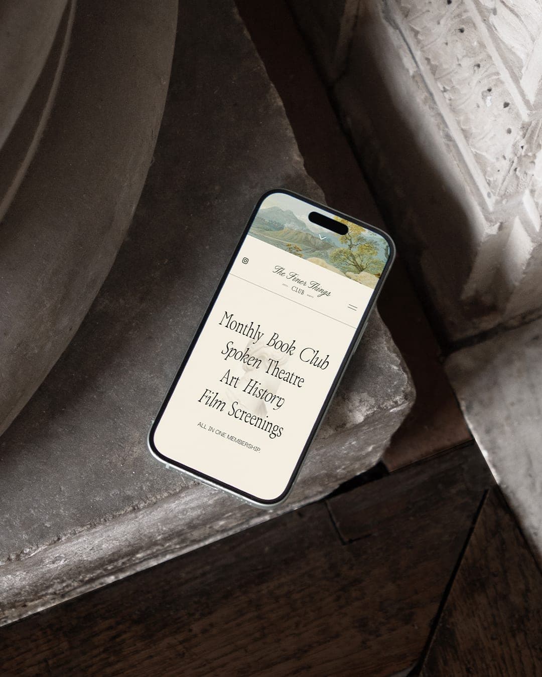 Finer Things Club – Entertainment & Media identity by Ultramarine Design Studio, additional view 10 of 10