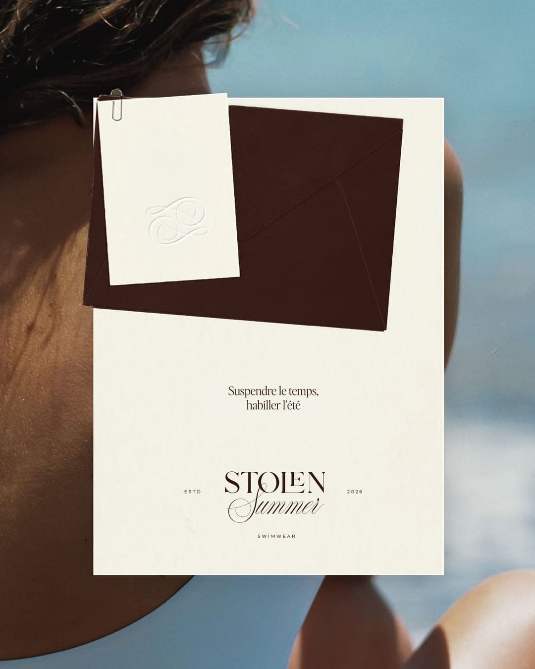 Stolen Summer – Fashion & Apparel identity by Studio Norka, additional view 8 of 10
