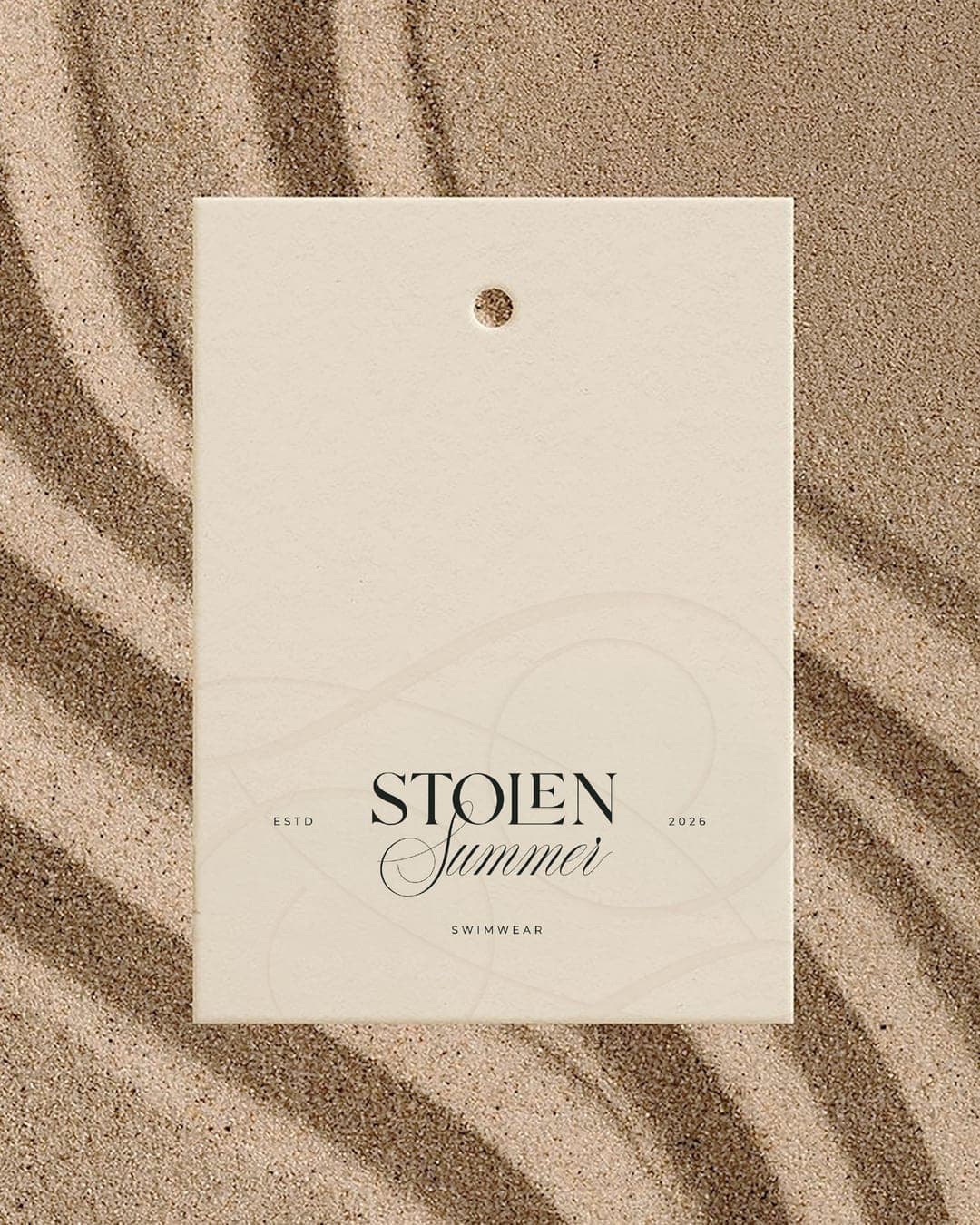 Stolen Summer – Fashion & Apparel identity by Studio Norka, additional view 4 of 10