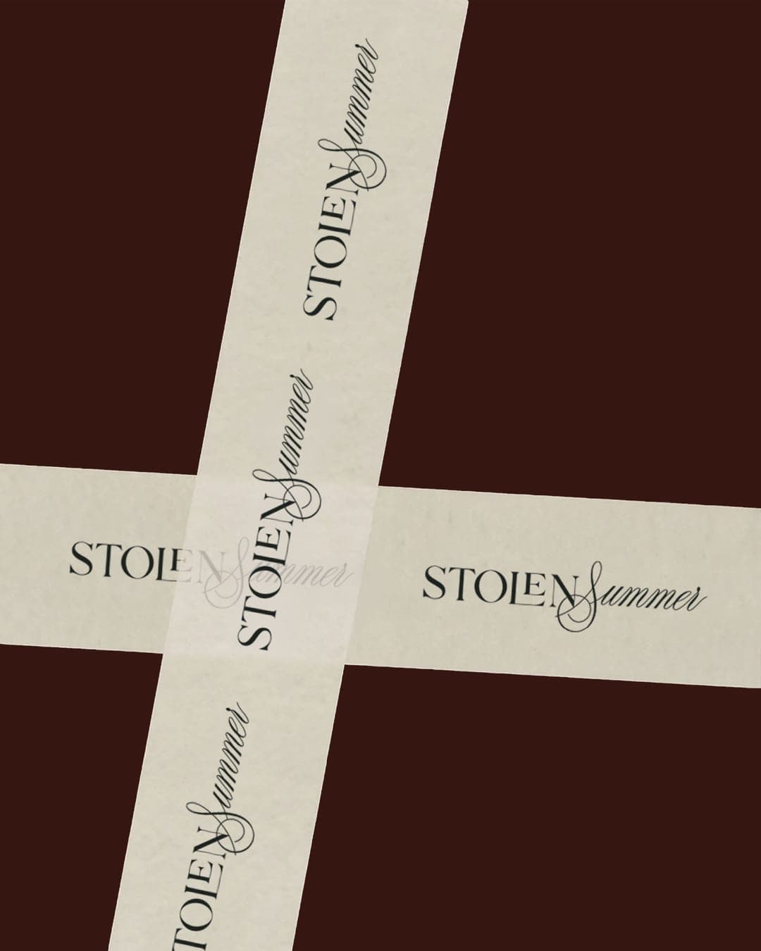 Stolen Summer – Fashion & Apparel identity by Studio Norka, additional view 10 of 10