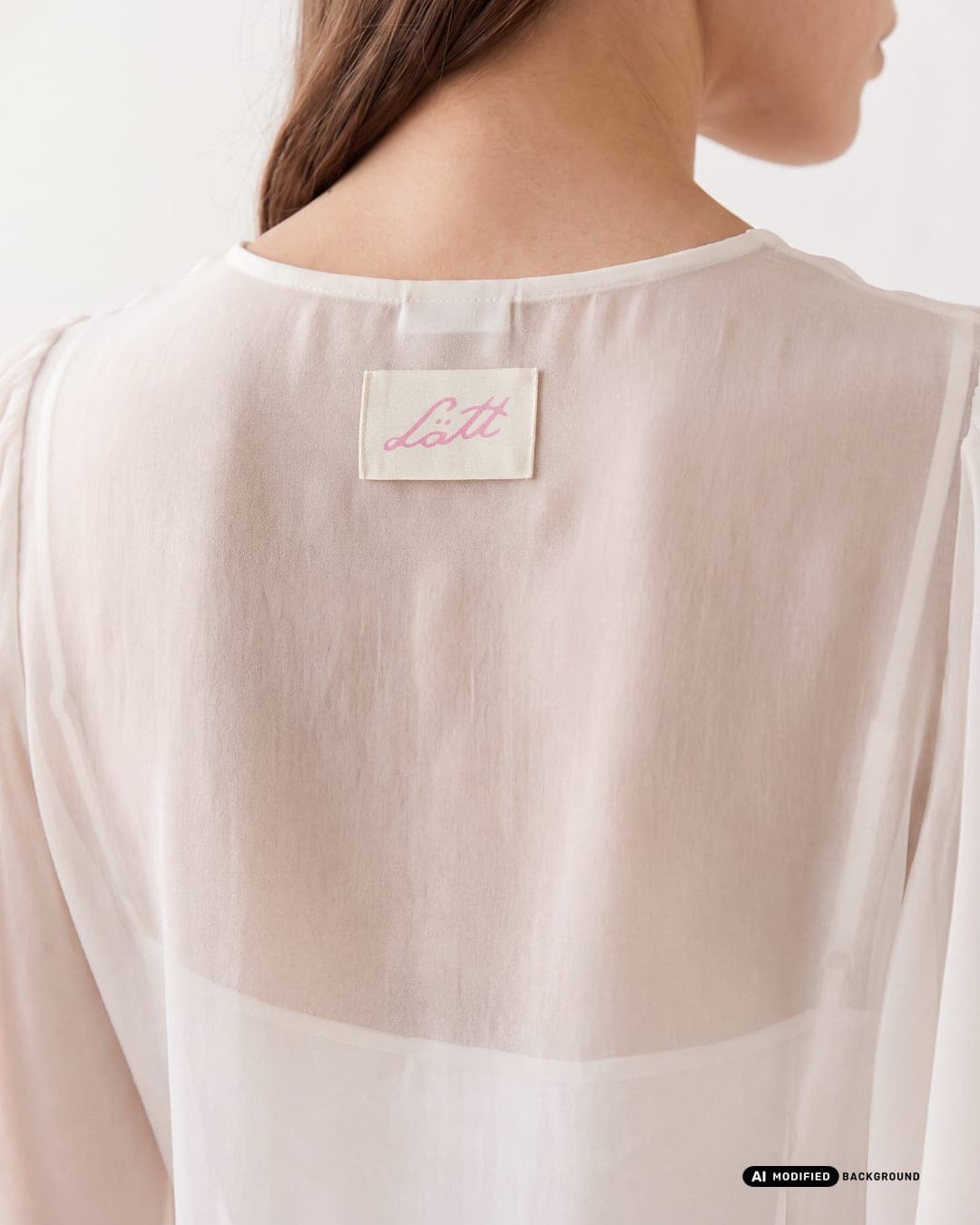LÄTT – Fashion & Apparel identity by glowhubcreative, additional view 5 of 10, AI MODIFIED · background