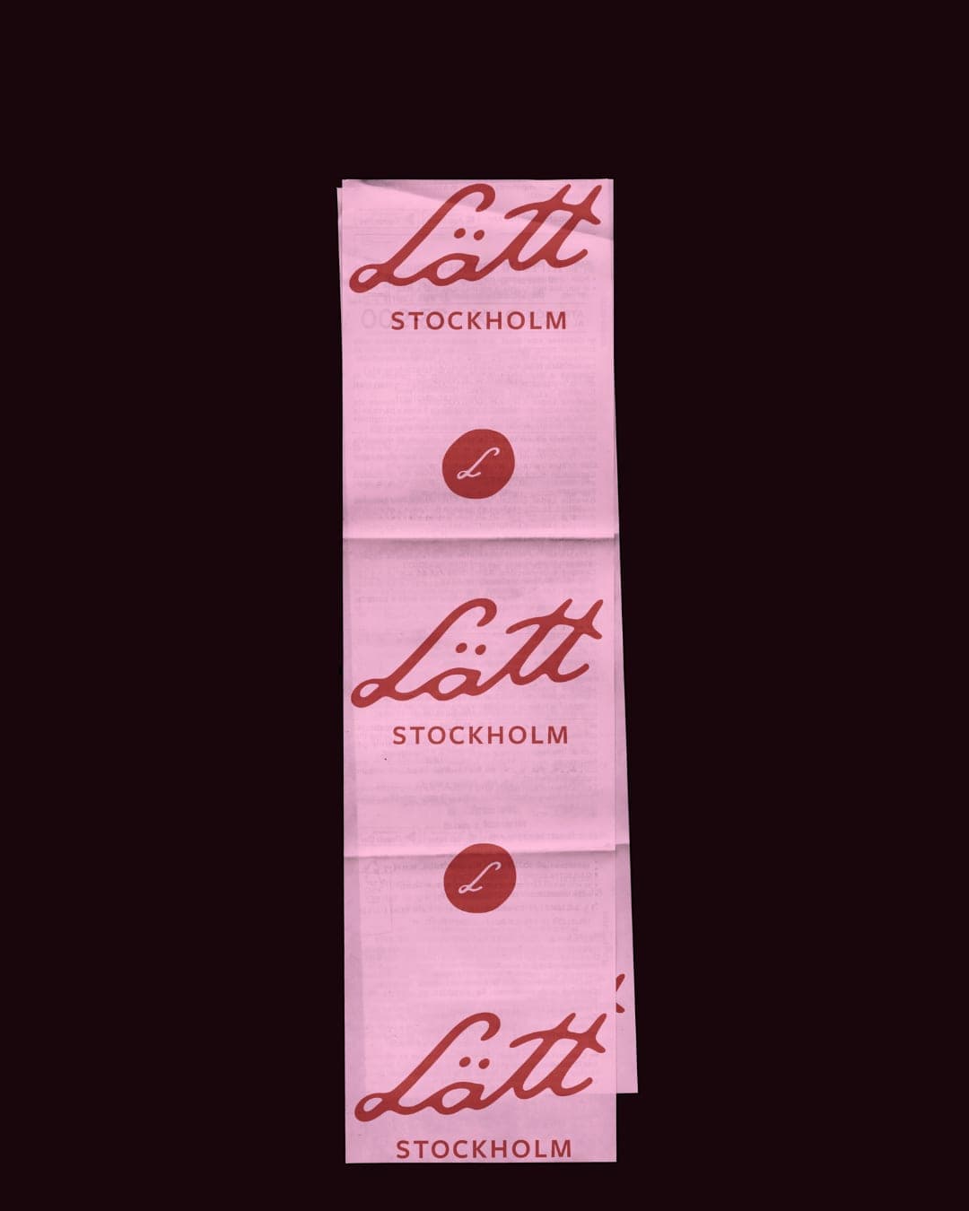 LÄTT – Fashion & Apparel identity by glowhubcreative, additional view 2 of 10