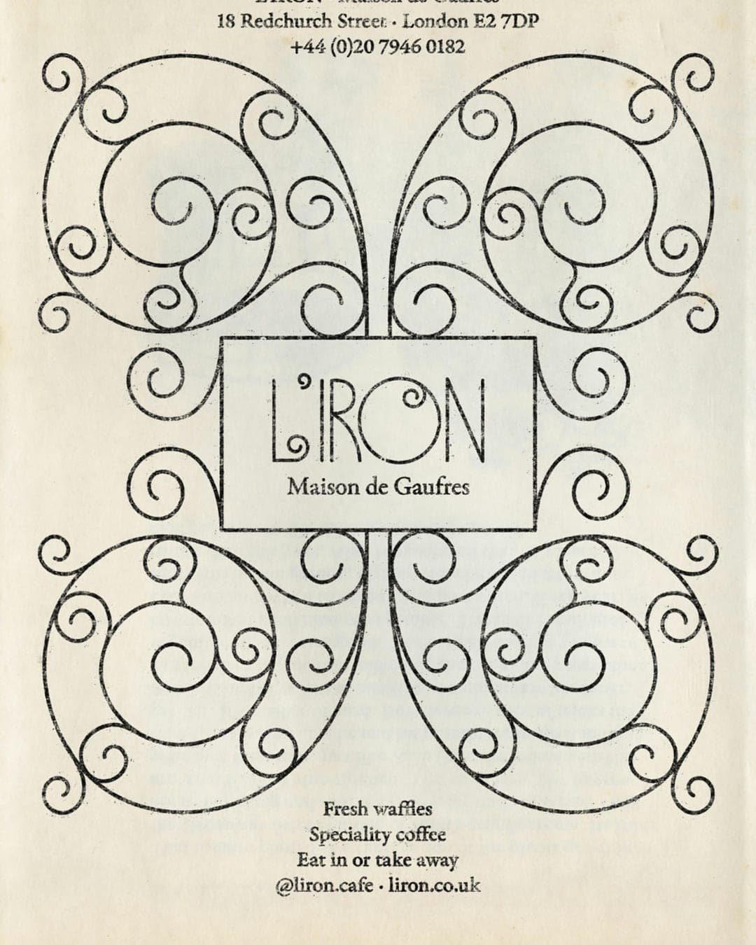 L'IRON – Food & Beverage identity by glowhubcreative, additional view 2 of 10