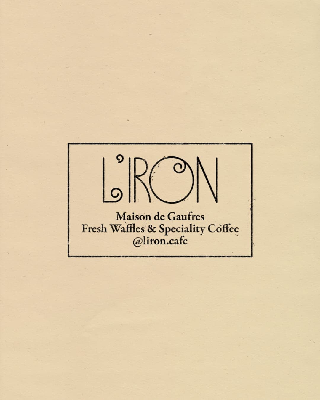 L'IRON – Food & Beverage identity by glowhubcreative, additional view 10 of 10