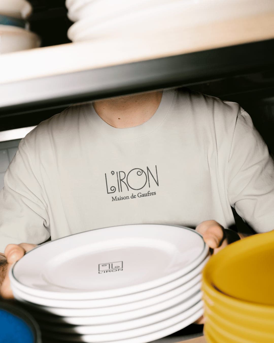 L'IRON – Food & Beverage identity by glowhubcreative, additional view 3 of 10