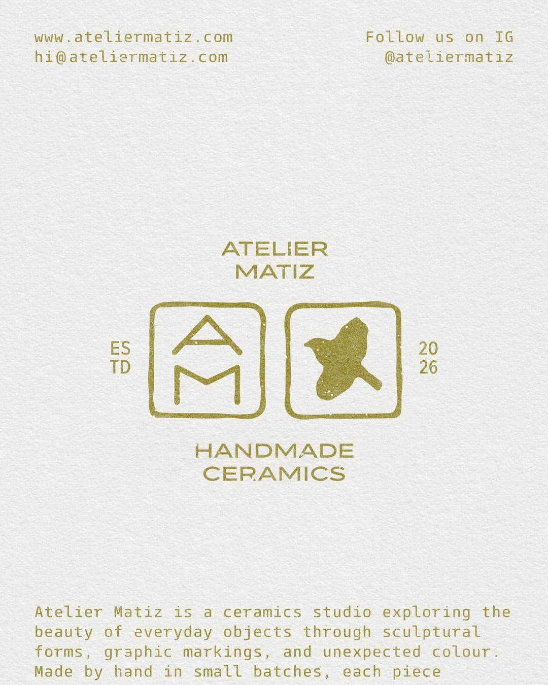 Matiz – Home & Living identity by glowhubcreative, additional view 4 of 7