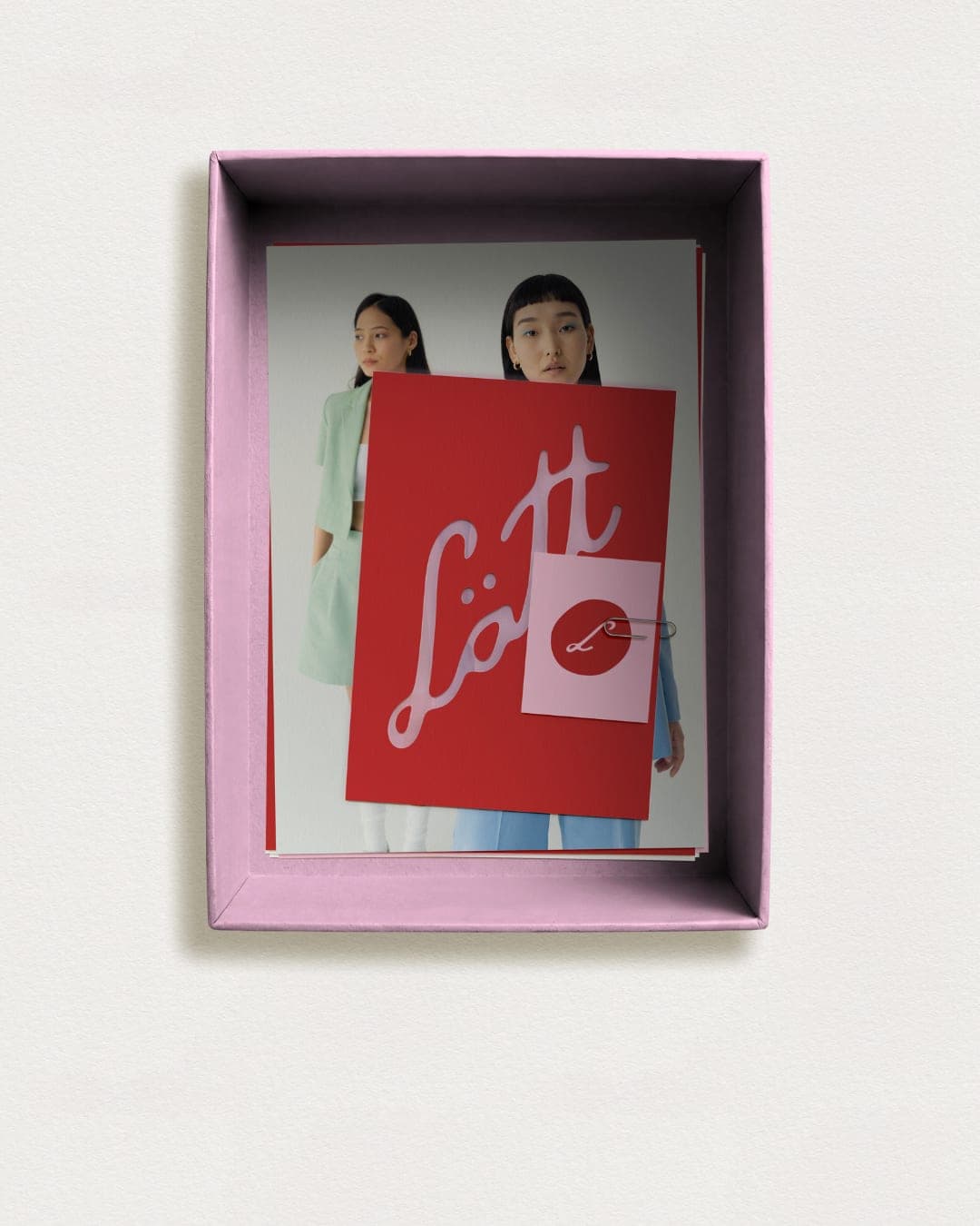 LÄTT – Fashion & Apparel identity by glowhubcreative, additional view 3 of 10