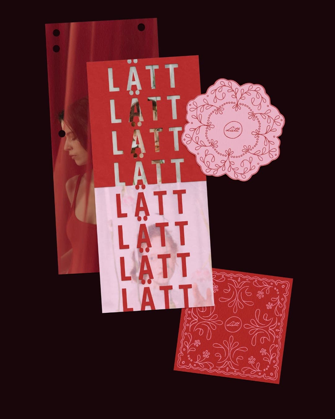 LÄTT – Fashion & Apparel identity by glowhubcreative, additional view 7 of 10