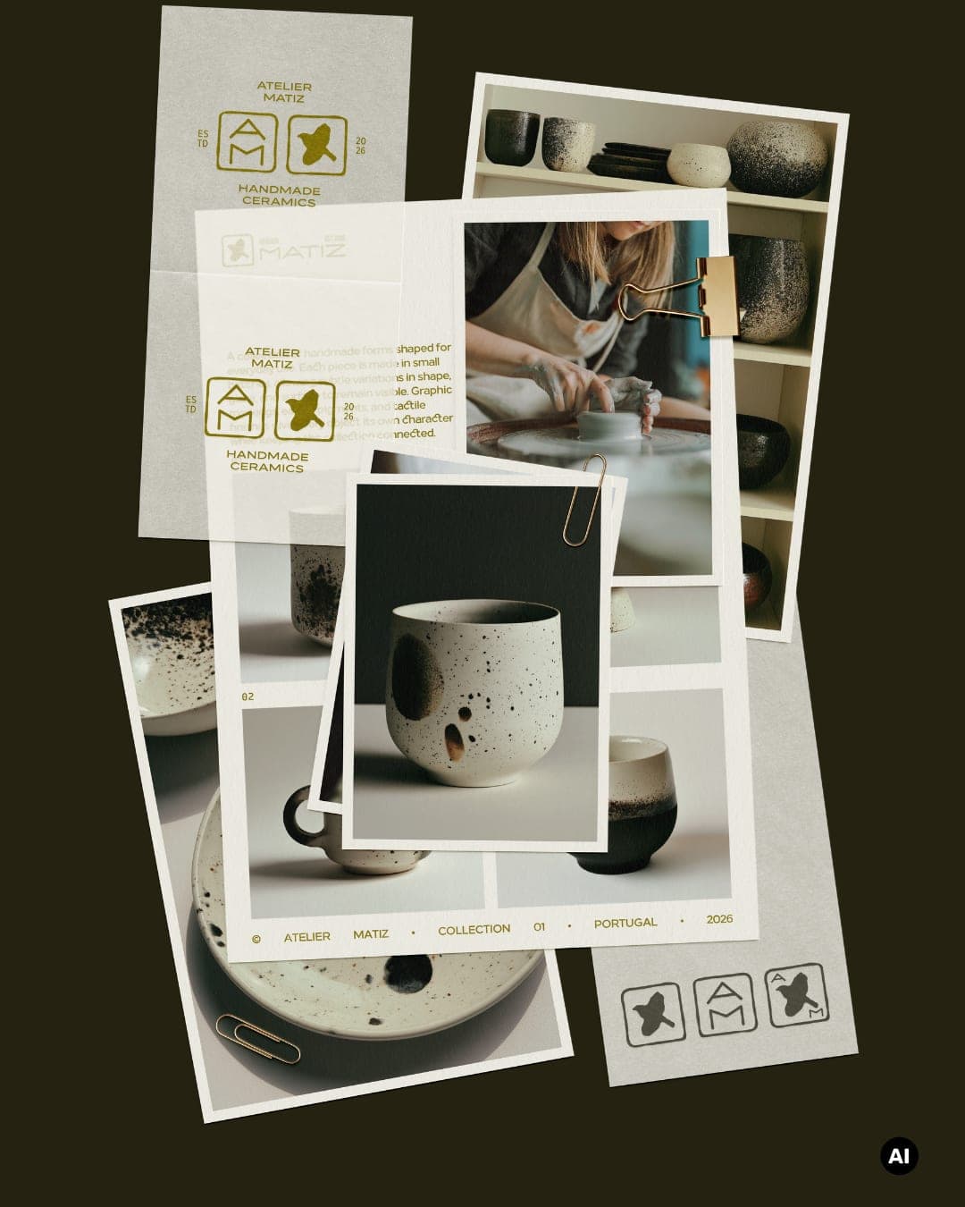 Matiz – Home & Living identity by glowhubcreative, additional view 2 of 7, AI