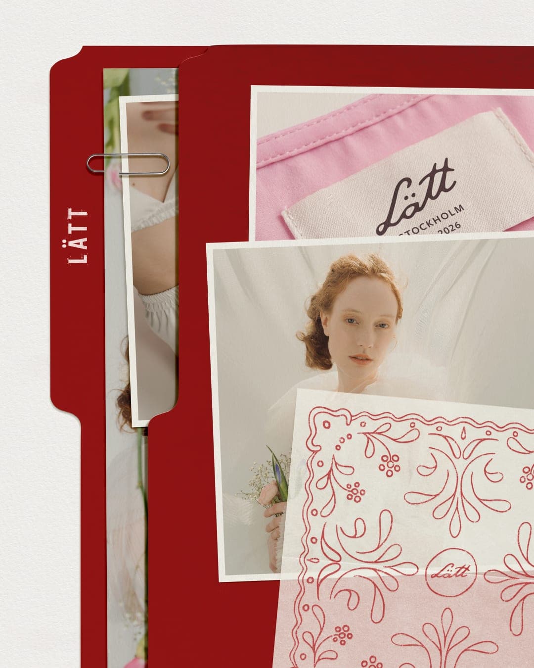LÄTT – Fashion & Apparel identity by glowhubcreative, additional view 6 of 10