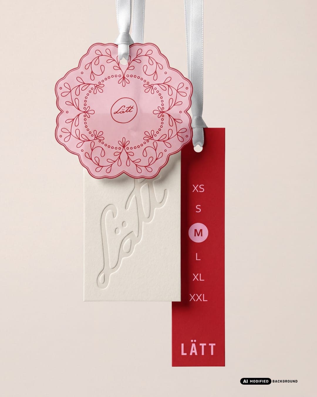 LÄTT – Fashion & Apparel identity by glowhubcreative, additional view 8 of 10, AI MODIFIED · background