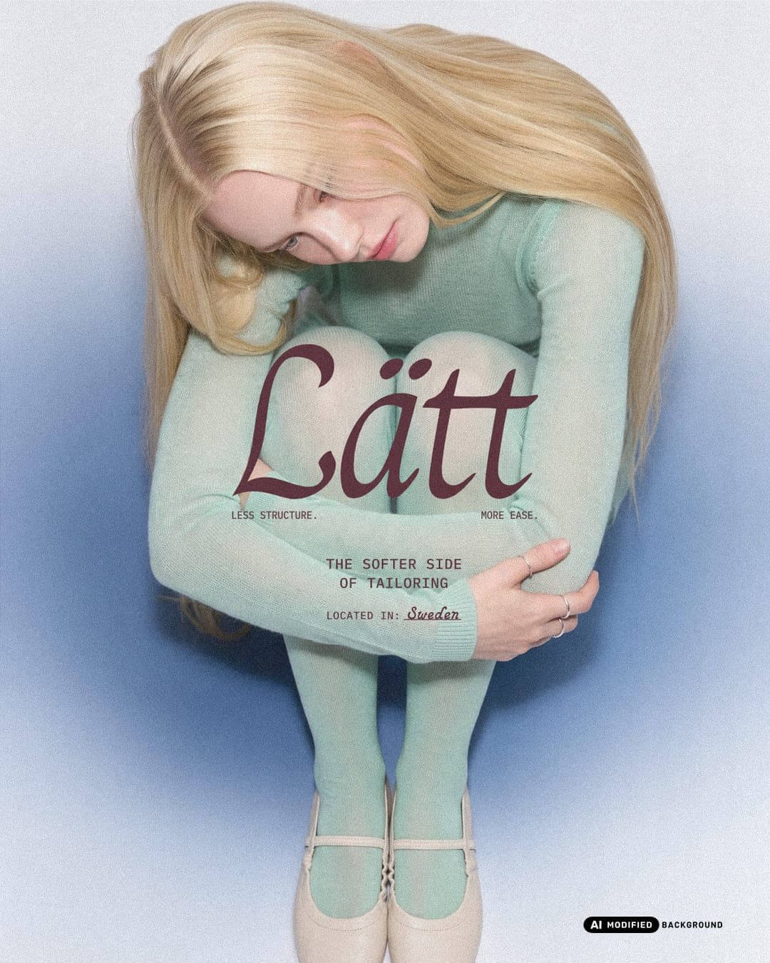 Lätt – Fashion & Apparel identity by Faouzia.design, additional view 3 of 10, AI MODIFIED · background