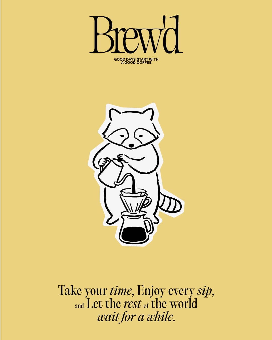 Brew'd – Food & Beverage identity by Faouzia.design, additional view 4 of 10