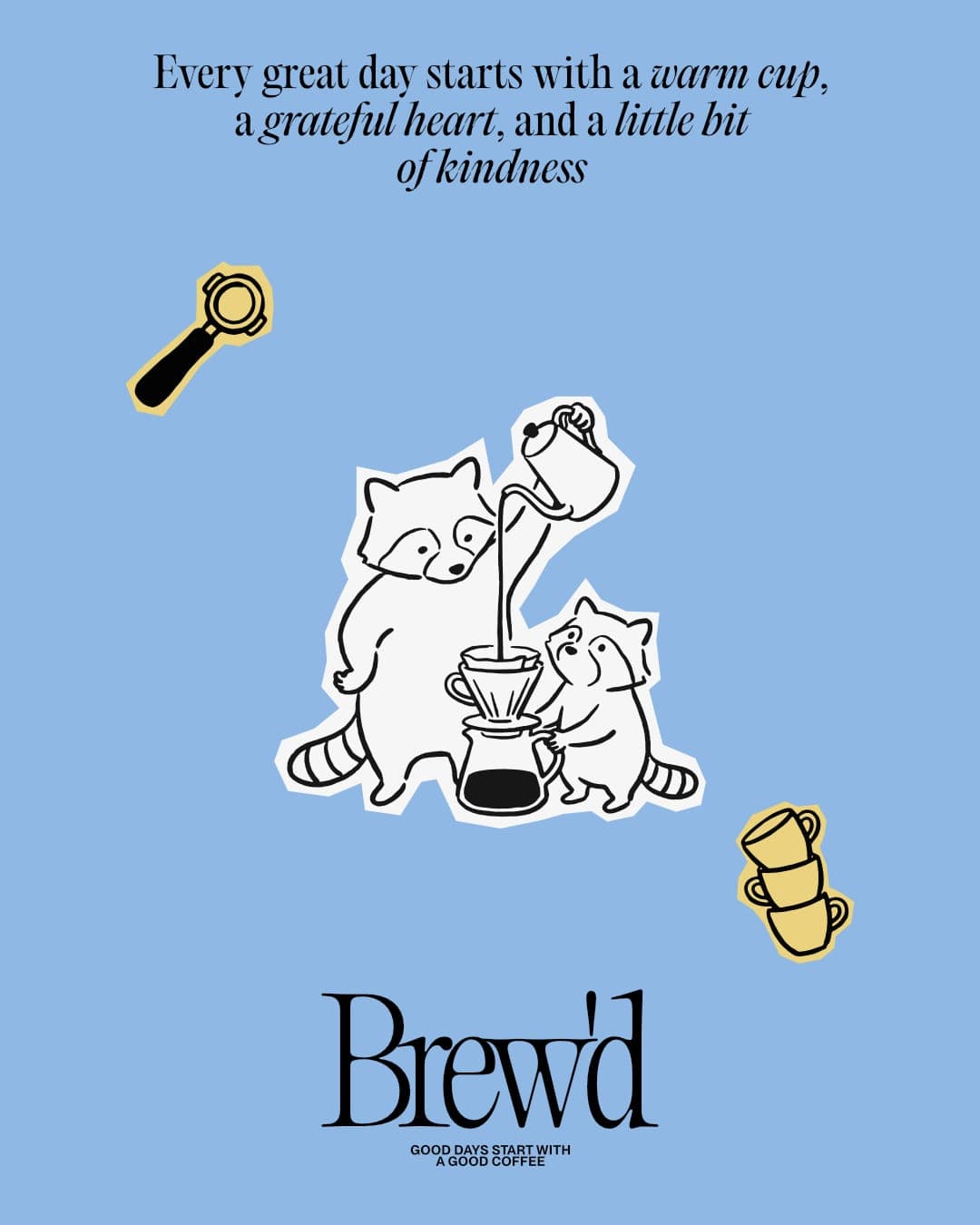 Brew'd – Food & Beverage identity by Faouzia.design, additional view 2 of 10