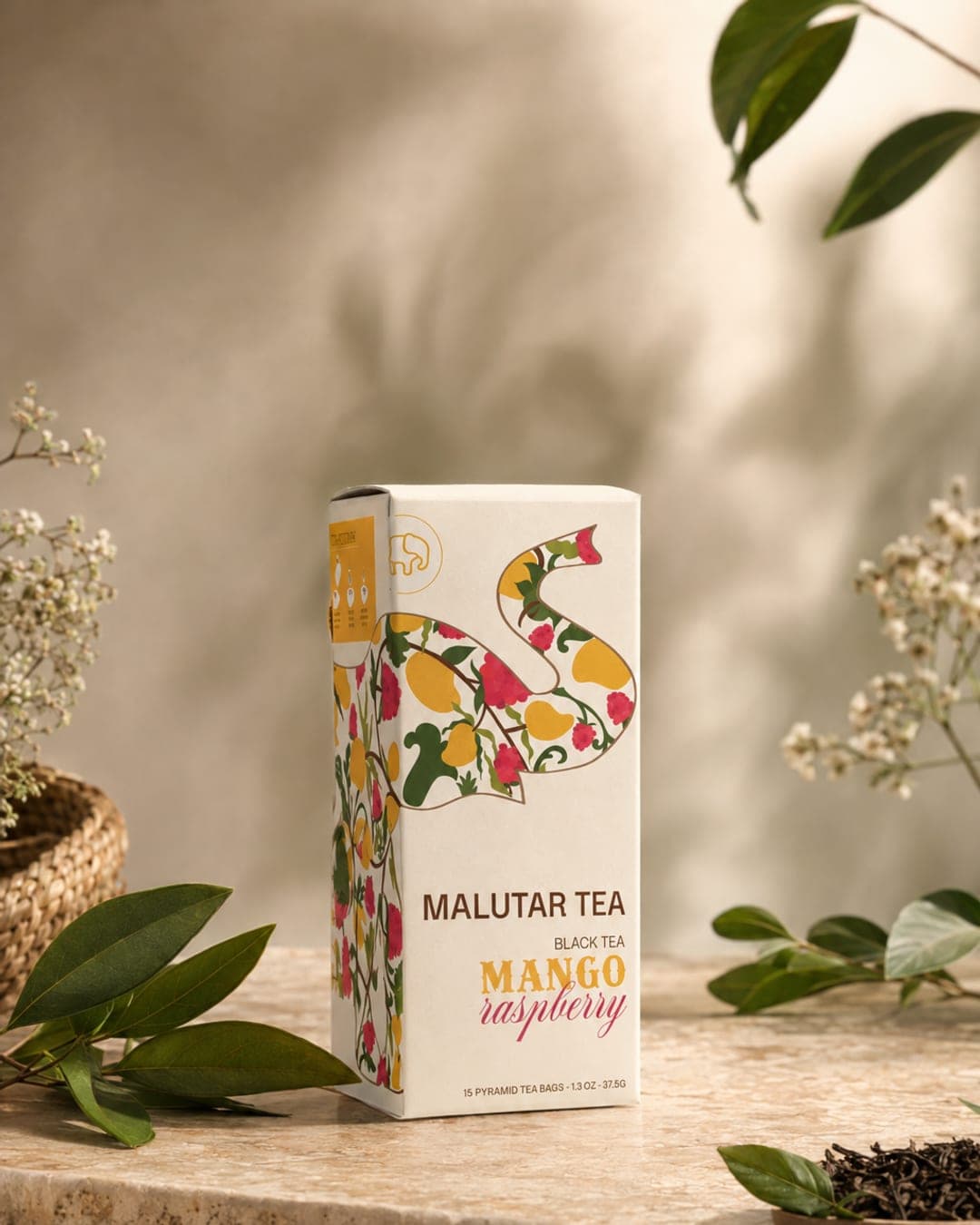 Packaging Design for Melly Tea
