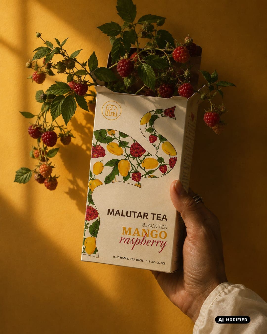 Packaging Design for Melly Tea