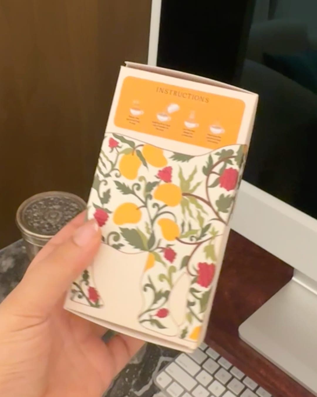 Packaging Design for Melly Tea
