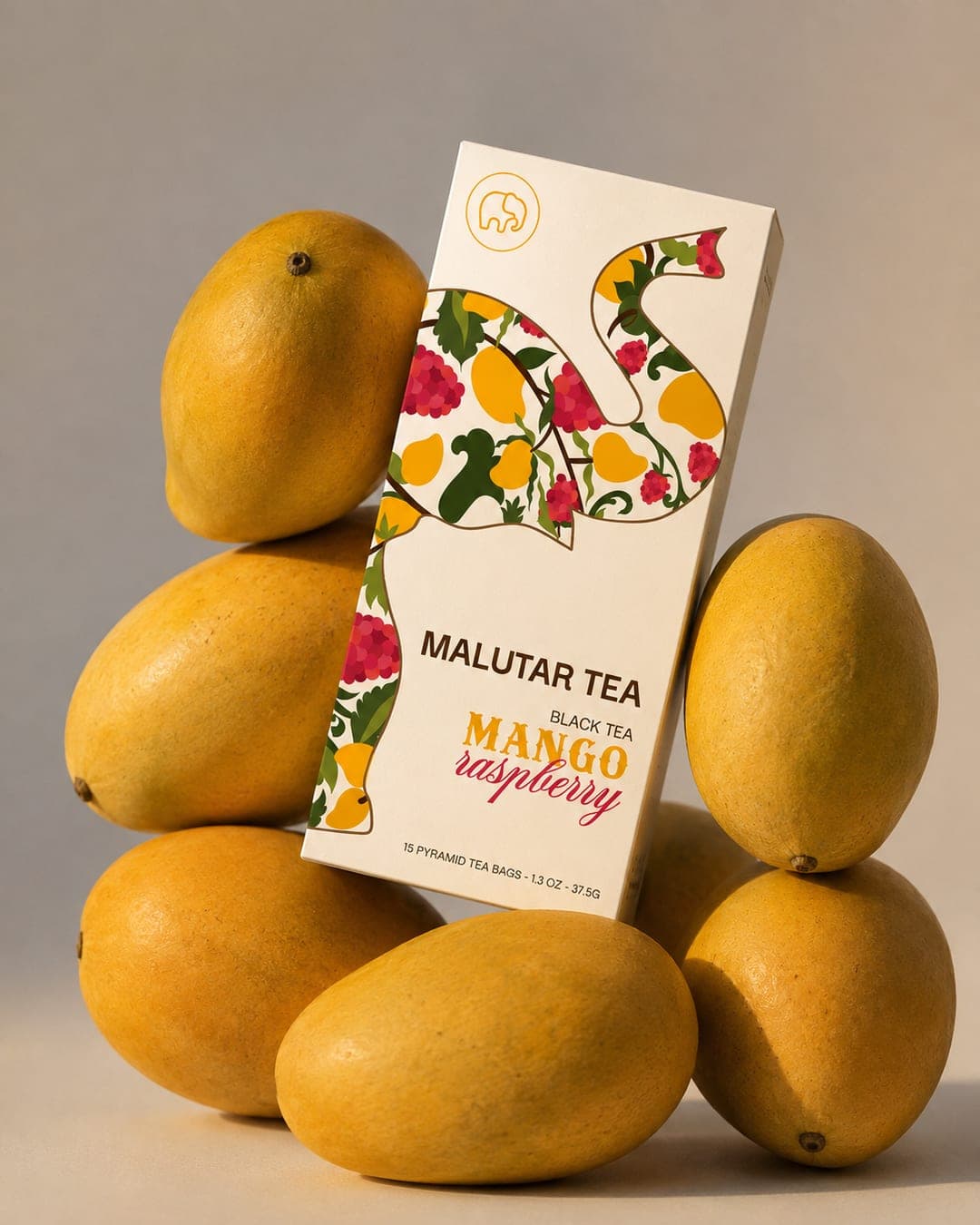 Packaging Design for Melly Tea