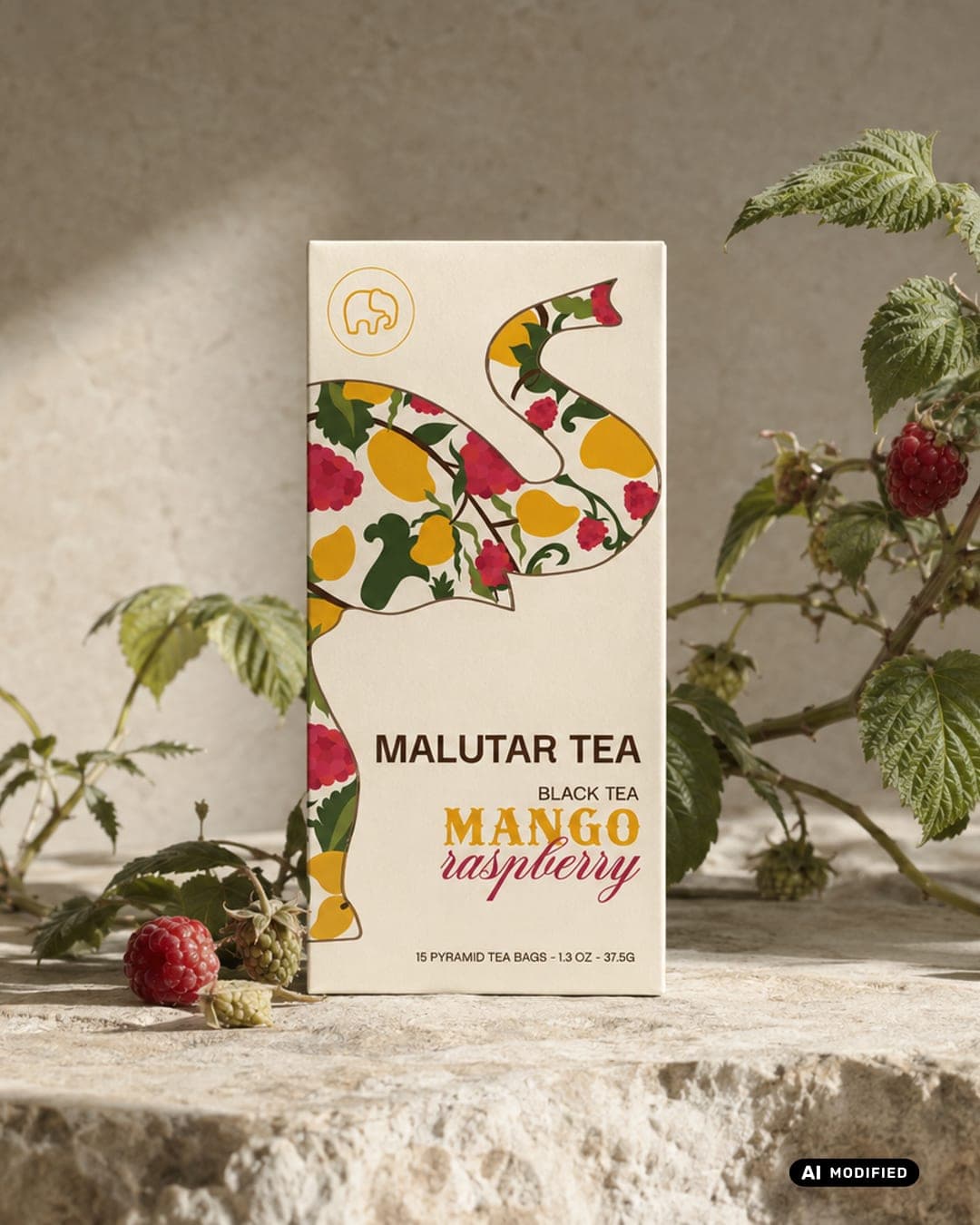 Packaging Design for Melly Tea