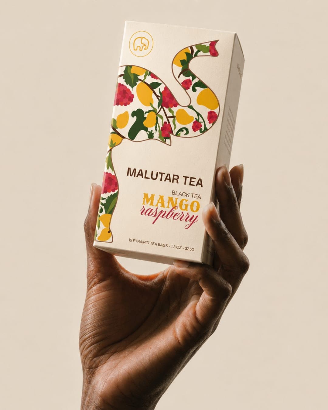 Packaging Design for Melly Tea