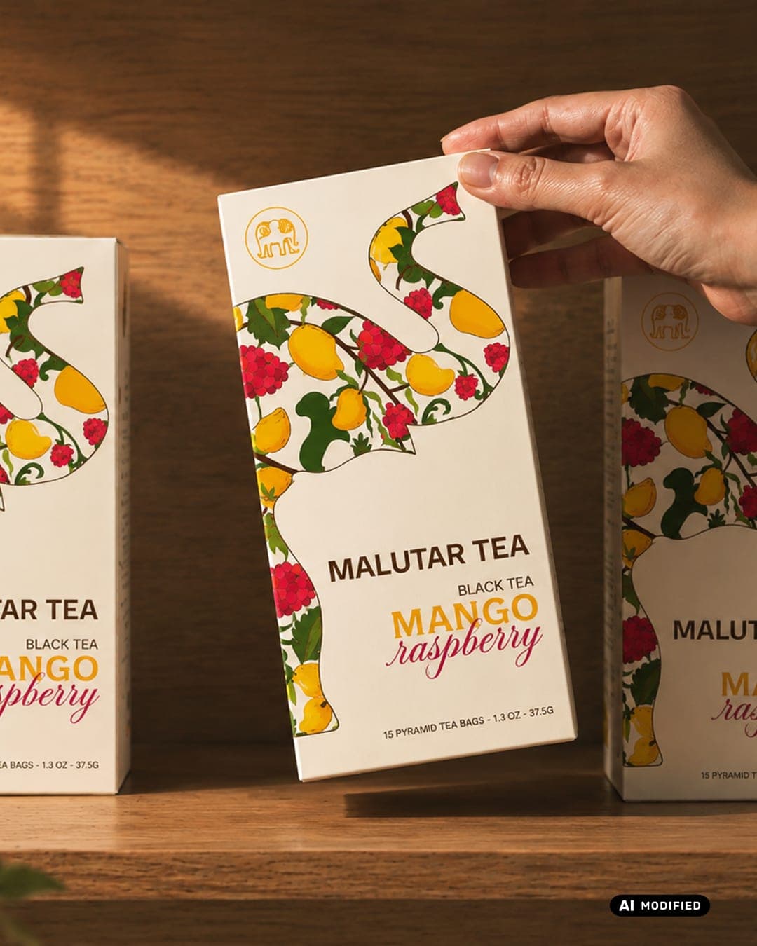 Packaging Design for Melly Tea