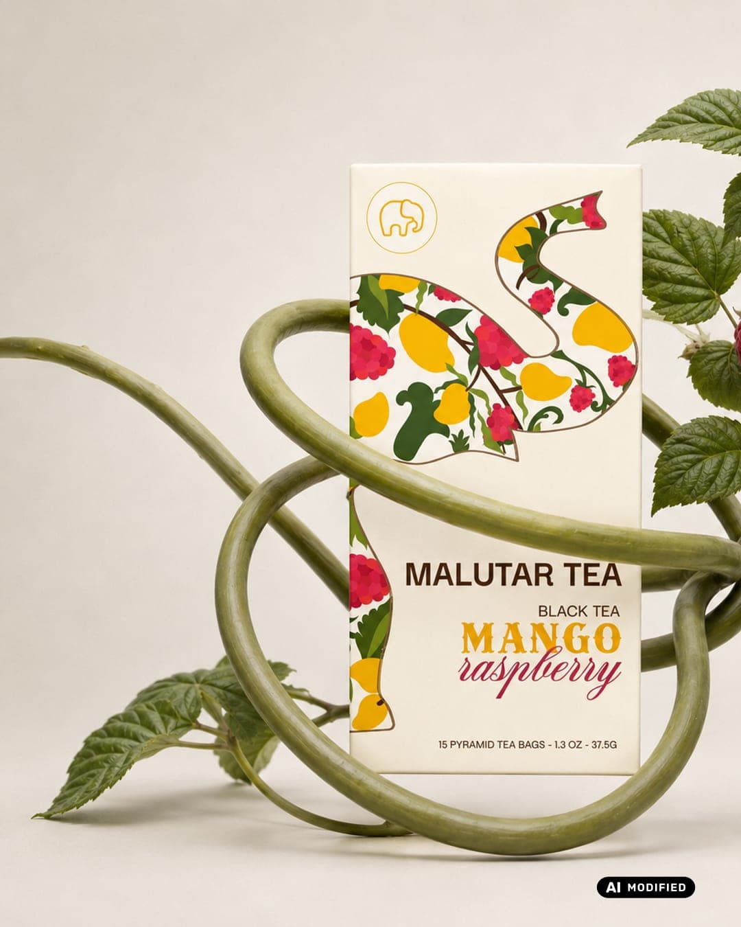 Packaging Design for Melly Tea