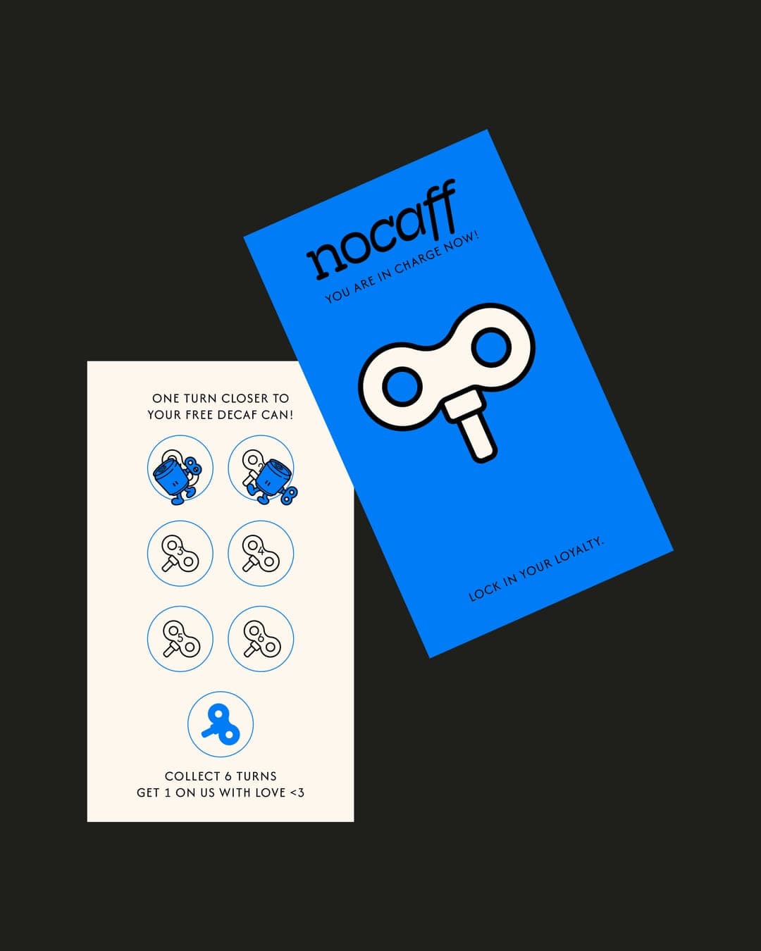 NoCaff – Food & Beverage identity by Tanayadesigns, additional view 3 of 6