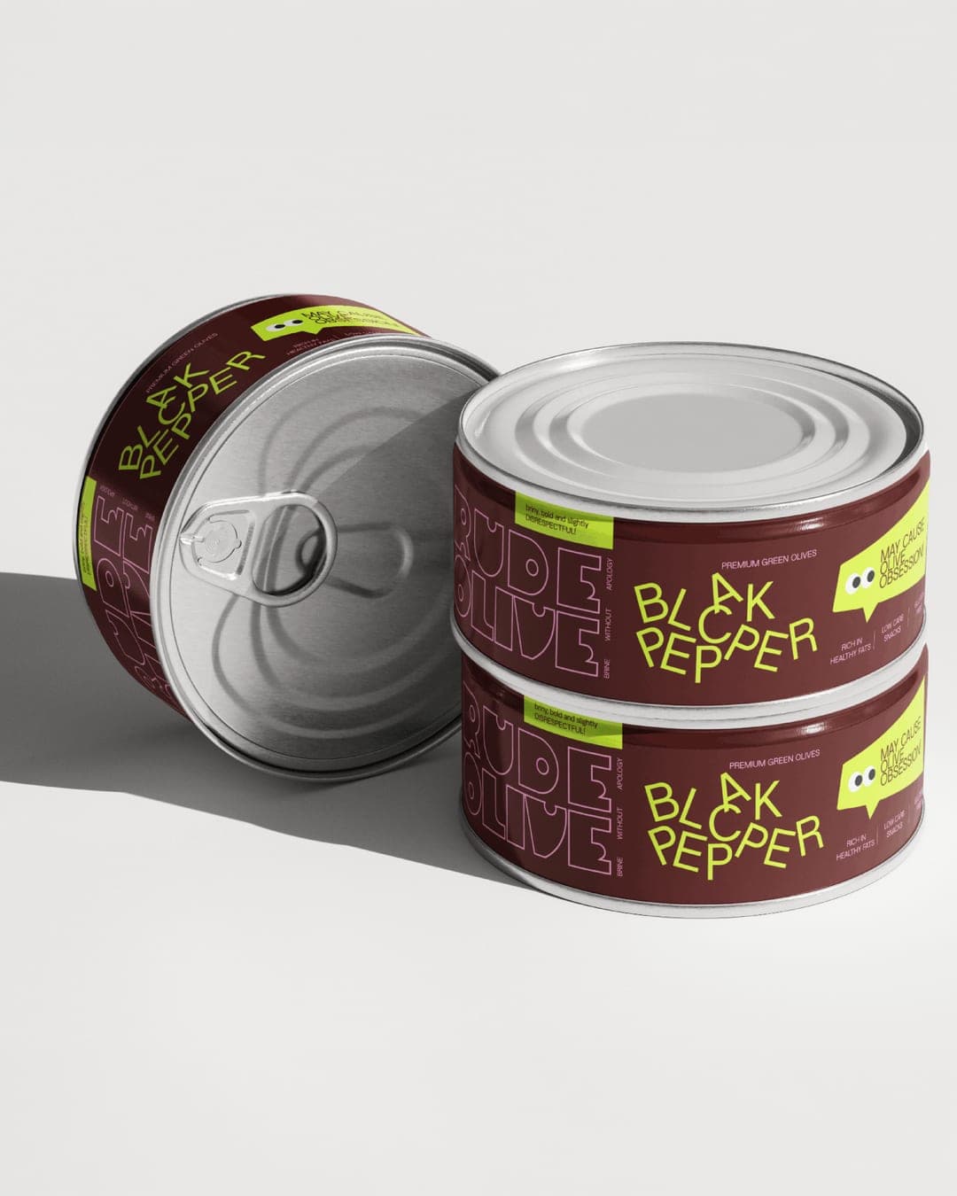 Rude Olive – Food & Beverage identity by Tanayadesigns