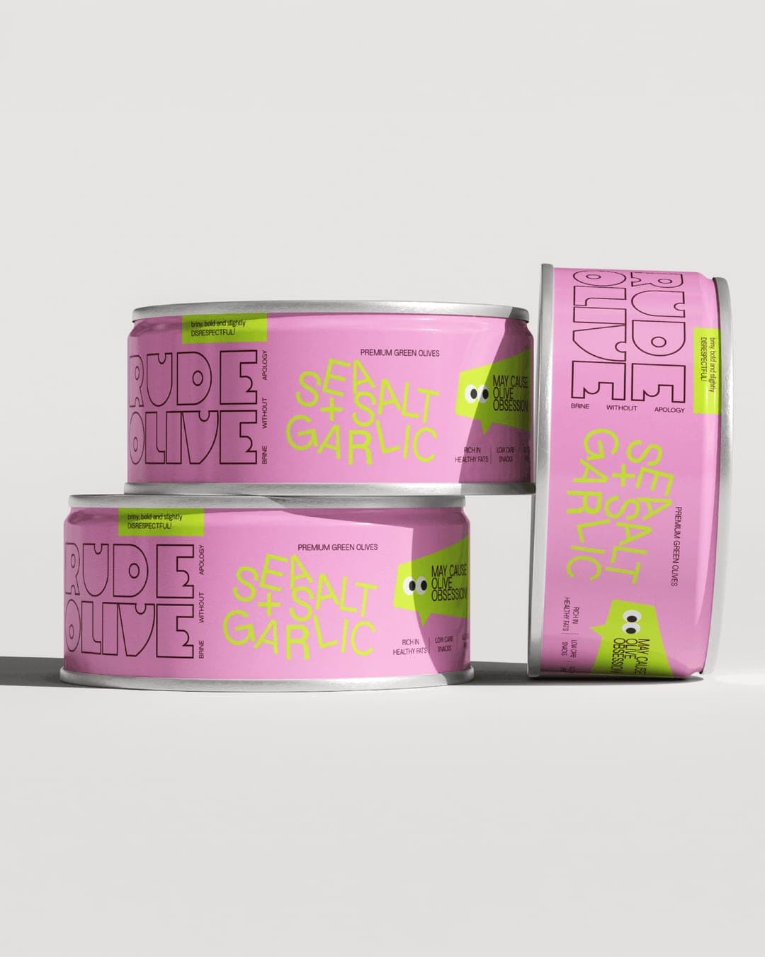 Rude Olive – Food & Beverage identity by Tanayadesigns, additional view 2 of 5