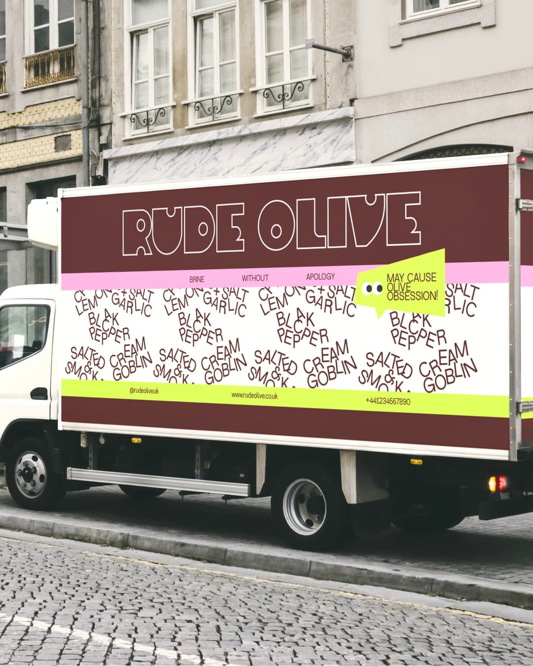 Rude Olive – Food & Beverage identity by Tanayadesigns, additional view 3 of 5
