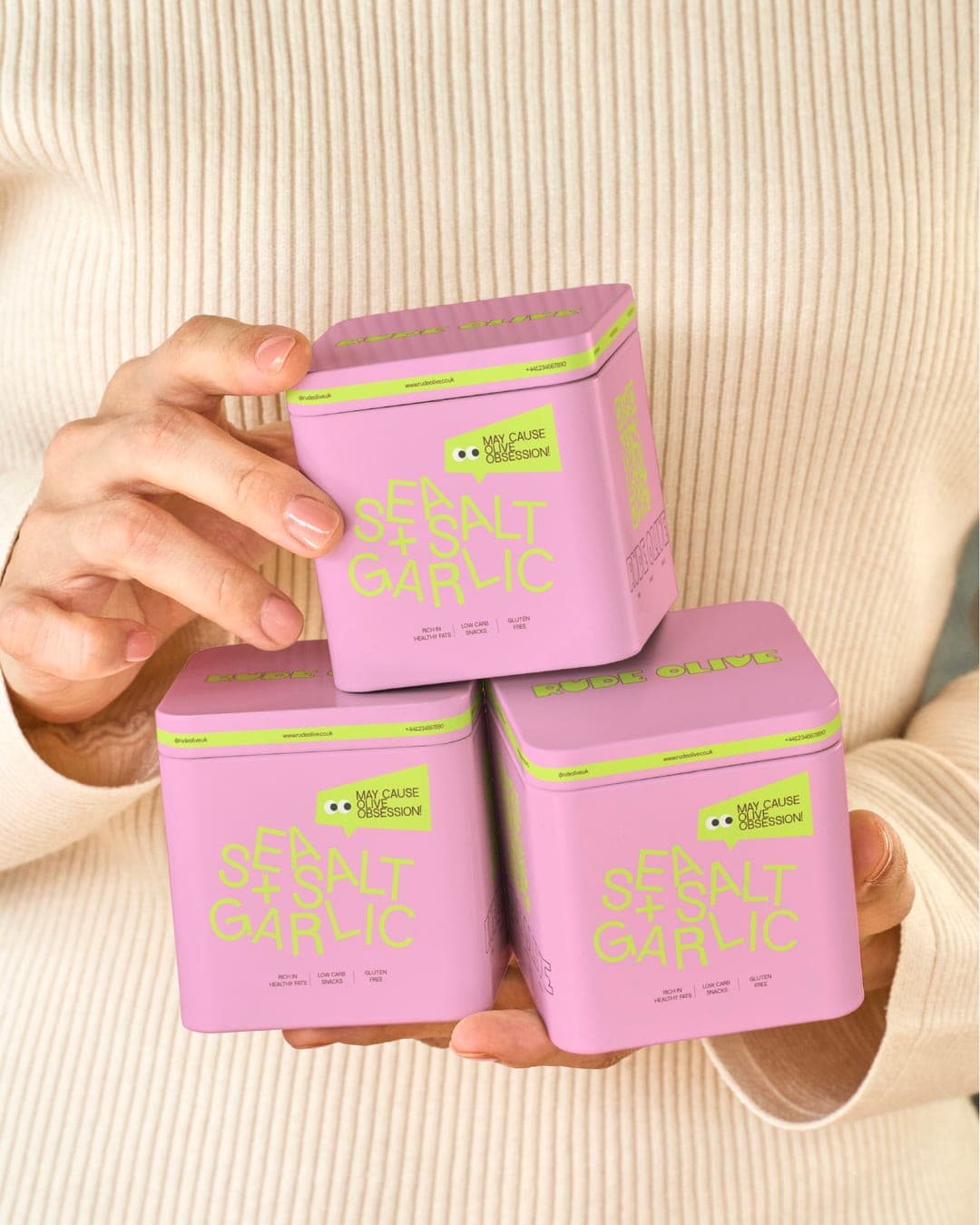 Rude Olive – Food & Beverage identity by Tanayadesigns, additional view 5 of 5